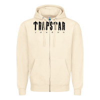 Sandshell trapstar Zipper Hoodie - linhVisuals