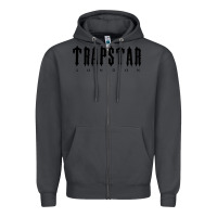 Smoke trapstar Zipper Hoodie - linhVisuals