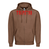 Chestnut trapstar Zipper Hoodie - linhVisuals