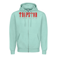Seafoam trapstar Zipper Hoodie - linhVisuals