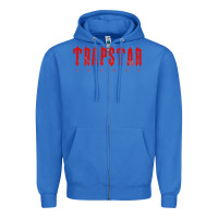 True Royal trapstar Zipper Hoodie - linhVisuals