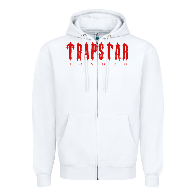 Trapstar Zipper Hoodie by linhVisuals | Teevron