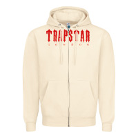 Sandshell trapstar Zipper Hoodie - linhVisuals