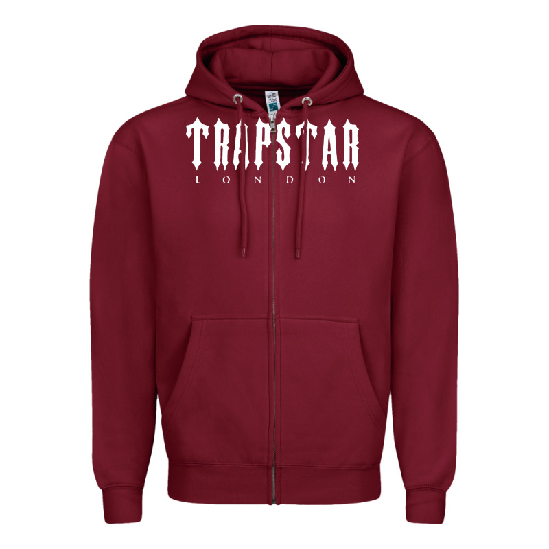 Trapstar Zipper Hoodie by linhVisuals | Teevron