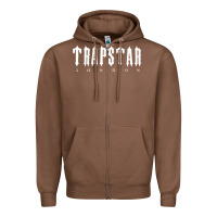 Chestnut trapstar Zipper Hoodie - linhVisuals