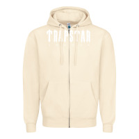 Sandshell trapstar Zipper Hoodie - linhVisuals