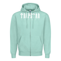 Seafoam trapstar Zipper Hoodie - linhVisuals