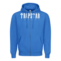 True Royal trapstar Zipper Hoodie - linhVisuals
