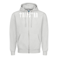 Dove Grey trapstar Zipper Hoodie - linhVisuals