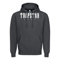 Smoke trapstar Zipper Hoodie - linhVisuals