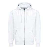 White trapstar Zipper Hoodie - linhVisuals