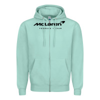 Seafoam formula 1 team Zipper Hoodie - linhVisuals