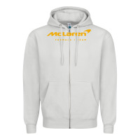 Dove Grey formula 1 team Zipper Hoodie - linhVisuals