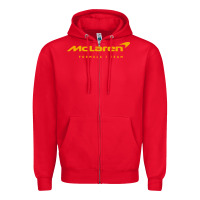 Red formula 1 team Zipper Hoodie - linhVisuals