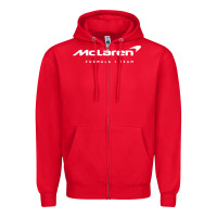 Red formula 1 team Zipper Hoodie - linhVisuals