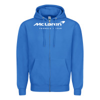 True Royal formula 1 team Zipper Hoodie - linhVisuals
