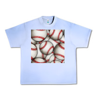 Grape Ice baseball seamless pattern Urban Heavy Tee - BundleAndBundleShop