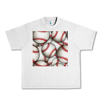 Lunar Rock baseball seamless pattern Urban Heavy Tee - BundleAndBundleShop