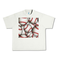 Pistachio baseball seamless pattern Urban Heavy Tee - BundleAndBundleShop