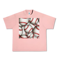 Salmon baseball seamless pattern Urban Heavy Tee - BundleAndBundleShop