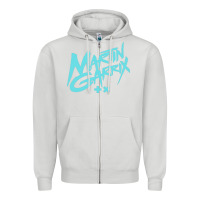 Dove Grey martin garix Zipper Hoodie - linhVisuals