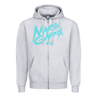 Heather Grey martin garix Zipper Hoodie - linhVisuals