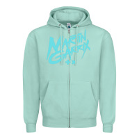 Seafoam martin garix Zipper Hoodie - linhVisuals