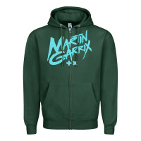Sports Green martin garix Zipper Hoodie - linhVisuals