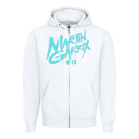 White martin garix Zipper Hoodie - linhVisuals
