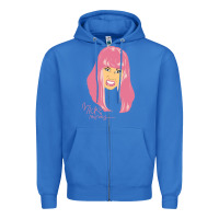 True Royal nicki Zipper Hoodie - linhVisuals