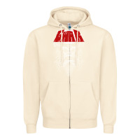 Sandshell gwar fun Zipper Hoodie - linhVisuals