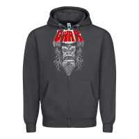 Smoke gwar fun Zipper Hoodie - linhVisuals