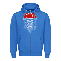 True Royal gwar fun Zipper Hoodie - linhVisuals