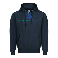 Benetton Rugby Zipper Hoodie | Teevron