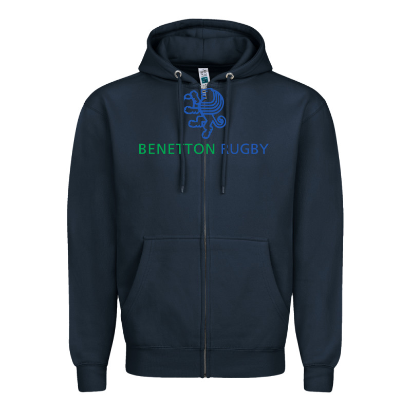 Benetton Rugby Zipper Hoodie by linhVisuals | Teevron