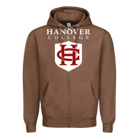 Chestnut hanover college Zipper Hoodie - linhVisuals