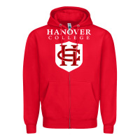Hanover College Zipper Hoodie | Teevron