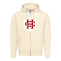 Sandshell hanover college Zipper Hoodie - linhVisuals