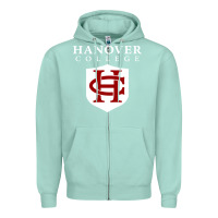 Seafoam hanover college Zipper Hoodie - linhVisuals