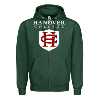 Sports Green hanover college Zipper Hoodie - linhVisuals