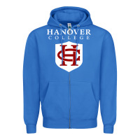 True Royal hanover college Zipper Hoodie - linhVisuals