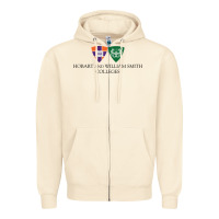 Sandshell hobart and william smith colleges Zipper Hoodie - linhVisuals