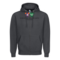 Smoke hobart and william smith colleges Zipper Hoodie - linhVisuals