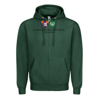 Sports Green hobart and william smith colleges Zipper Hoodie - linhVisuals