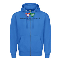 True Royal hobart and william smith colleges Zipper Hoodie - linhVisuals