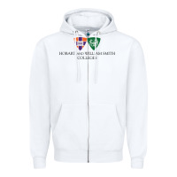 White hobart and william smith colleges Zipper Hoodie - linhVisuals