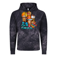 Cloud Black Sweet Summer Vintage Hoodie - CowhideDigitalArt
