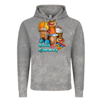 Cloud Rock Sweet Summer Vintage Hoodie - CowhideDigitalArt