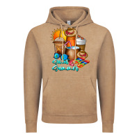 Vintage Coffee Sweet Summer Vintage Hoodie - CowhideDigitalArt