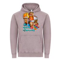 Vintage Zinc Sweet Summer Vintage Hoodie - CowhideDigitalArt